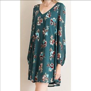 NWT floral dress